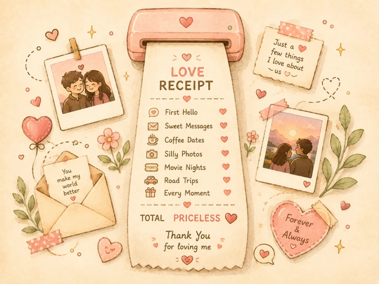 Couple Receipt